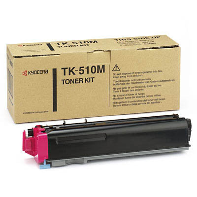 Картридж Kyocera TK-510M / 1T02F3BEU0 для FS-C5020N / FS-C5025N / FS-C5030N