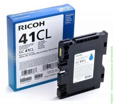 Картридж Ricoh 405766 / тип GC41CL для Aficio SG2100N / SG3110DN / SG3110DNw / SG3100SNw / SG3110SFNw / SG7100DN