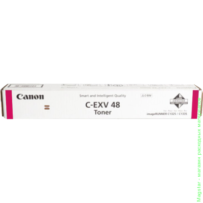 Картридж Canon 9108B002 / C-EXV48 M для iR C1325iF / iR 1335iF / iRC1325 / iRC1335 , красный