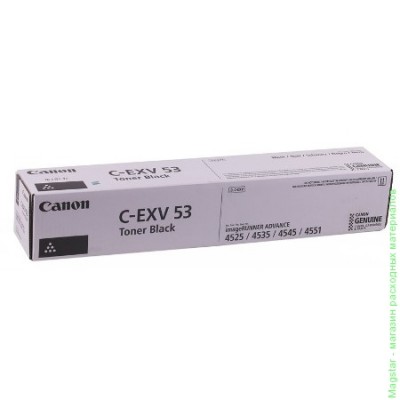 Картридж Canon 0473C002 / C-EXV53 для iR ADV 4525i / iR ADV 4535i / iR ADV 4545i / iR ADV 4551i , черный