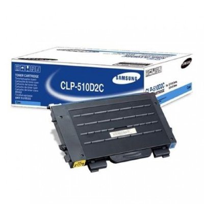 Картридж Samsung CLP-510D2C / ELS для CLP510 / CLP510n
