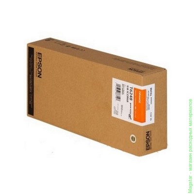 Картридж Epson C13T624800 / T6248 для Stylus Pro GS-6000 оранжевый