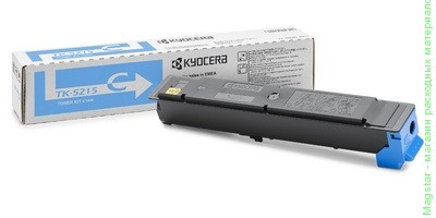 Картридж Kyocera TK-5215C / 1T02R6CNL0 для TASKalfa 406ci