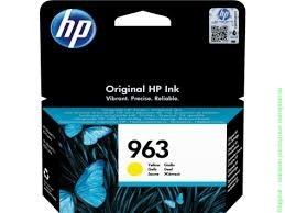 Картридж HP 963 / 3JA25AE для OfficeJet Pro 901x/902x, желтый, 700 страниц