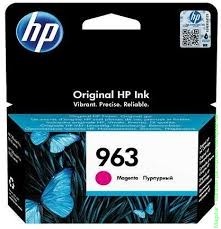 Картридж HP 963 / 3JA24AE для OfficeJet Pro 901x/902x, пурпурный, 700 страниц