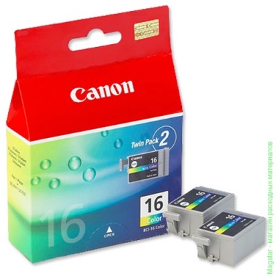 Картридж Canon BCI-16 / 9818A002 для SELPHY DS700 / DS810