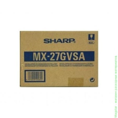 Девелопер SHARP MX27GVSA для MX2300 / MX2700 / MX3500 / MX4500