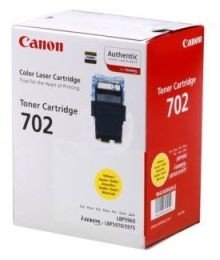 Картридж Canon 9642A004 / Canon 702Y для i-Sensys LBP-5970 / LBP-5975