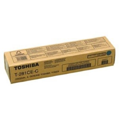 Картридж Toshiba T-281CE-C / 6AK00000046 / 6AG00000845 для E-Studio 281C / E-Studio 351C / E-Studio 451C