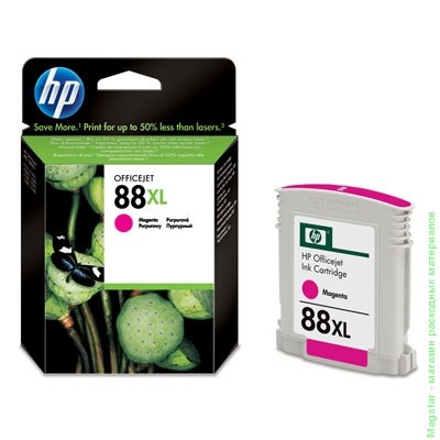 Картридж HP C9392AE / № 88XL для OfficeJet Pro K550 / K5400 / L7580 / L7680 / L7780, пурпурный