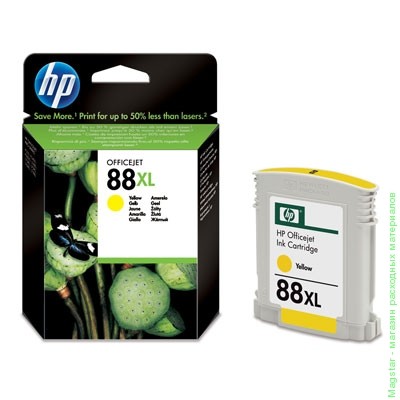Картридж HP C9393AE / № 88XL для OfficeJet Pro K550 / K5400 / L7580 / L7680 / L7780, желтый