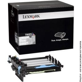Блок формирования изображения Lexmark 70C0Z50 для CS310/410/510/CX310/410/510, черный и цветной