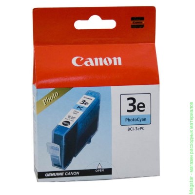 Картридж Canon BCI-3PhC / 4483A002 для i560 / i6500 / i865 / PIXMA MP7x0 / iP3000 / iP4000 / iP5000 / SB MPC400 / MPC700 / MPC730 / S530D