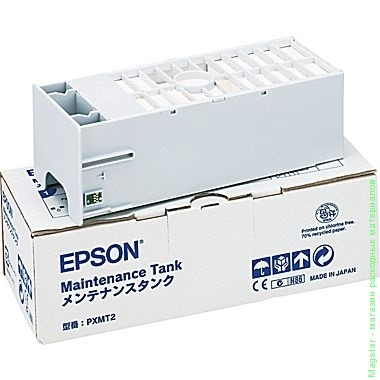 Емкость для отработанных чернил Epson C12C890191 для Stylus Pro 7600 / Pro 9600 / SP 4000 / SP 4400 / SP 4800