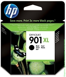 Картридж HP CC654AE / № 901XL для Officejet J4580 / J4660 / J4680, черный