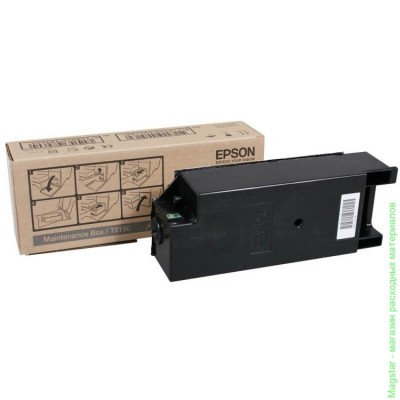 Емкость для отработанных чернил Epson C13T619000 / T6190 для B300 / B-310N / B-510DN / B500 / Stylus Pro 4900 / Pro 4900 SpectroProofer M1 / SC-P5000 / SC-P5000V / Pro WP-4535DWF