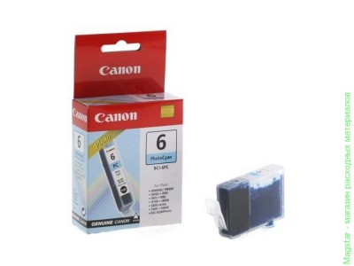 Картридж Canon BCI-6PC / 4709A002 для Pixma iP4000 / iP4000R / iP5000 / iP6000D / iP8500 / MP750 / MP780 / i865 / S800 / S900D