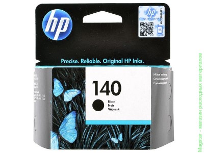 Картридж HP CB335HE / № 140 для OfficeJet J5783 , черный