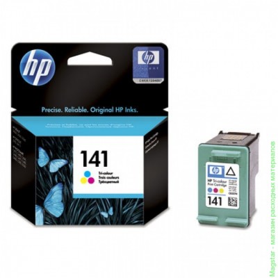 Картридж HP CB337HE / № 141 для OfficeJet J5783, цветной