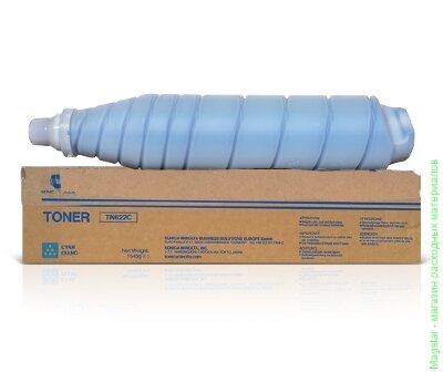 Тонер Konica-Minolta TN-622C / A5E745J для AccurioPress C6085/C6100 синий