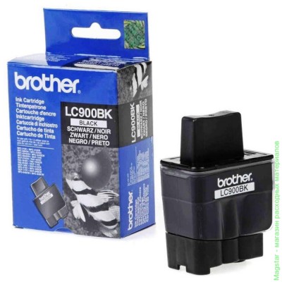Картридж Brother LC900BK для DCP110 / DCP115 / DCP120 / MFC210 / MFC215 / MFC425CN / FAX-1840C