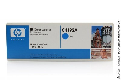 Картридж совместимый OEM C4192A для HP Color LJ 4500 / 4500N / 4500DN