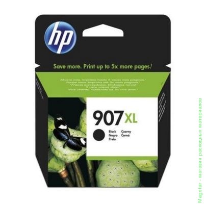 Картридж HP T6M19AE / № 907XL для OfficeJet 6960 / OfficeJet 6970 , черный