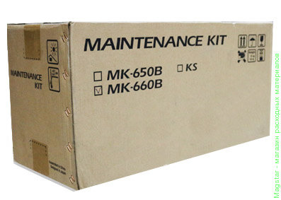 Сервисный комплект Kyocera MK-660B / 1702KP0UN0 для TASKalfa 620 / TASKalfa 820