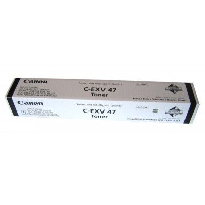 Картридж Canon C-EXV47BK / 8516B002 для  iR ADV C250i / iR ADV C255i / iR ADV 350i / iR ADV 351i / iR ADV 355i