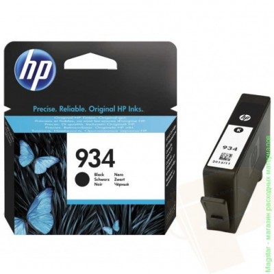 Картридж HP C2P19AE / № 934 для OfficeJet Pro 6230 / OfficeJet Pro 6830 , черный