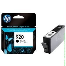 Картридж HP CD971AE / № 920 для Officejet 6000 / Officejet 6500, черный