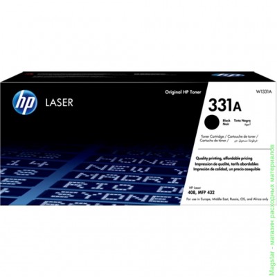 Картридж HP 331A / W1331A для Laser MFP 408dn / MFP 432fdn черный, 5000 страниц