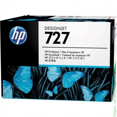 Печатающая головка-картридж HP B3P06A / № 727 для DesignJet T920 / T1500