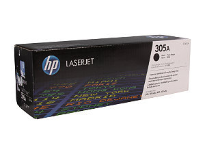 Картридж HP CE410A / 305A для Color LaserJet Pro 300 MFP M375nw / M351a / Pro 400 MFP M475dn / M475dw / M451dn / M451dw / M451nw