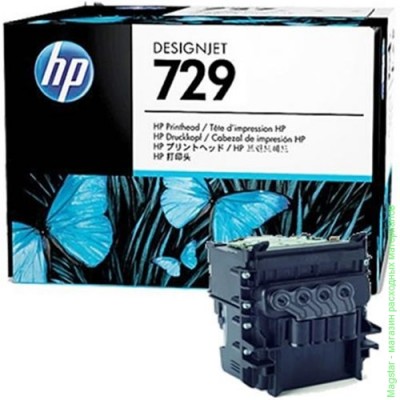 Печатающая головка-картридж HP F9J81A / № 729 для Designjet T730 / T830 Color
