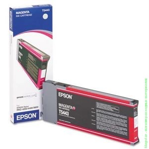 Картридж Epson C13T544300 / T5443 для Stylus Pro 9600 / Pro 4000 / Pro 4400 / Pro 7600 пурпурный