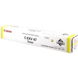 Картридж Canon C-EXV47Y / 8519B002 для iR ADV C250i / iR ADV C255i / iR ADV 350i / iR ADV 351i / iR ADV 355i