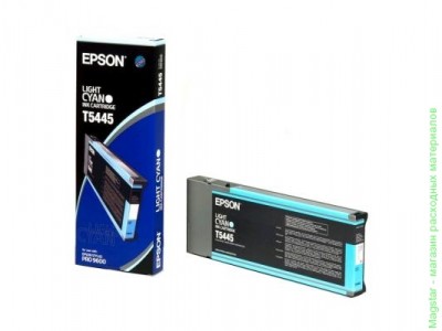Картридж Epson C13T544500 / T5445 для Stylus Pro 9600 / Pro 4000 / Pro 4400 / Pro 7600 светло-голубой