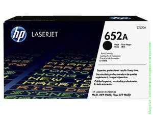 Kартридж HP CF320A / 652A для Color LaserJet Enterprise M651dn / M651n / M651xh / M680f / M680z
