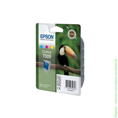 Картридж Epson T009 / C13T00940110 для SP900 / SP1270 / SP1290 цветной