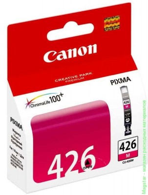 Картридж Canon CLI-426M / 4558B001 для PIXMA MG5140 / MG5240 / MG6140 / MG8140