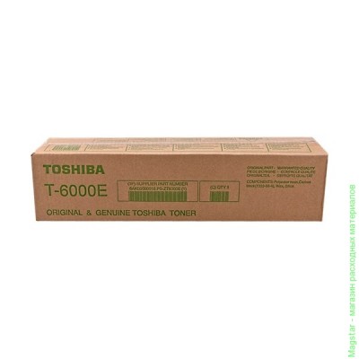 Картридж Toshiba 6AK00000016 / T-6000E для E-studio 520 / 600 / 720