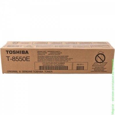 Картридж Toshiba 6AK00000128 / T-8550E для E-studio 555 / 655 / 755 / 855