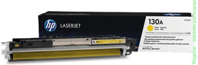 Kартридж HP CF352A / 130A для LaserJet M153 / M176 / M176n / M177fw / M177