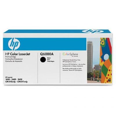 Картридж HP Q6000A / №124A для CLJ 2600 / CLJ 1600 / CM1015mfp