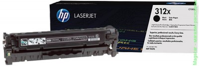 Kартридж HP CF380X / 312X для Color LaserJet Pro MFP M476