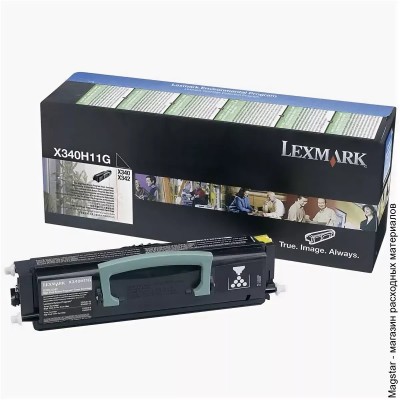 Картридж Lexmark X340H11G для X34x Return Cartridge