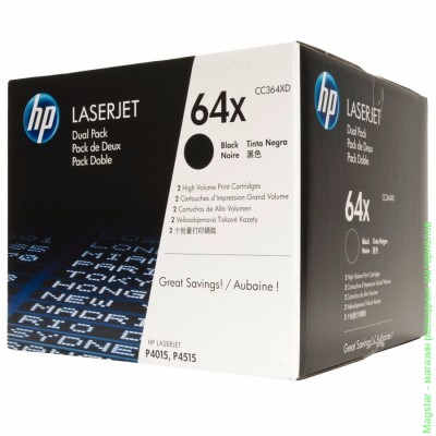 Картридж HP CC364XD / 64X для LJ P4015 / P4515
