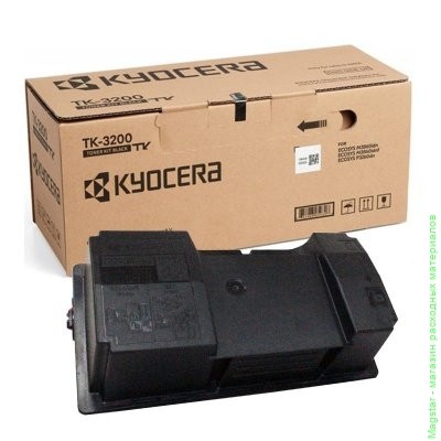 Тонер-картридж Kyocera TK-3200 / 1T02X90NL0 для P3260dn / M3860idn / M3860idnf