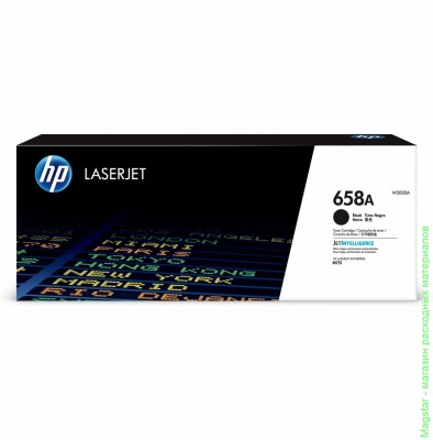 Картридж HP 658A / W2000A для Color LaserJet Enterprise M751dn / M751, черный, 7000 страниц